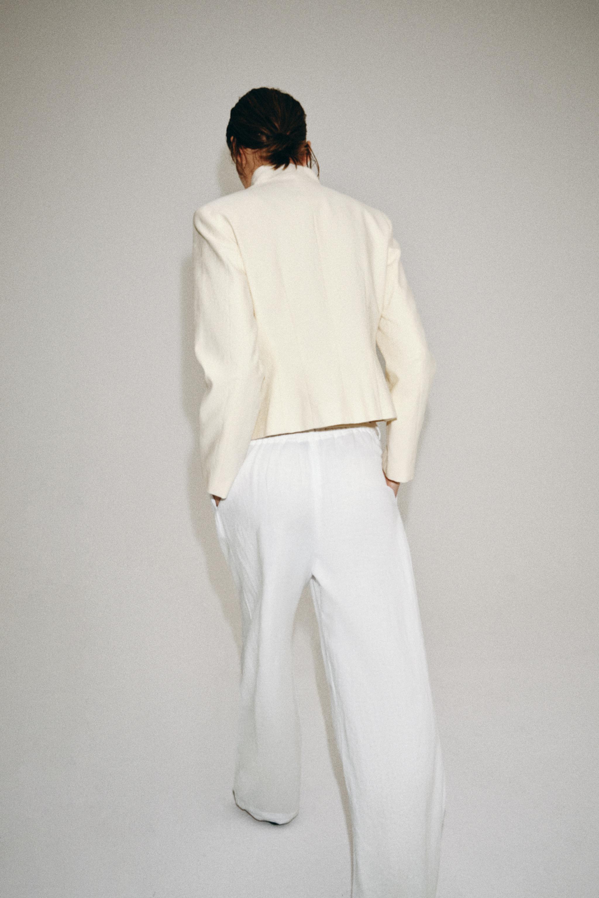 ZW COLLECTION FITTED BUTTON JACKET