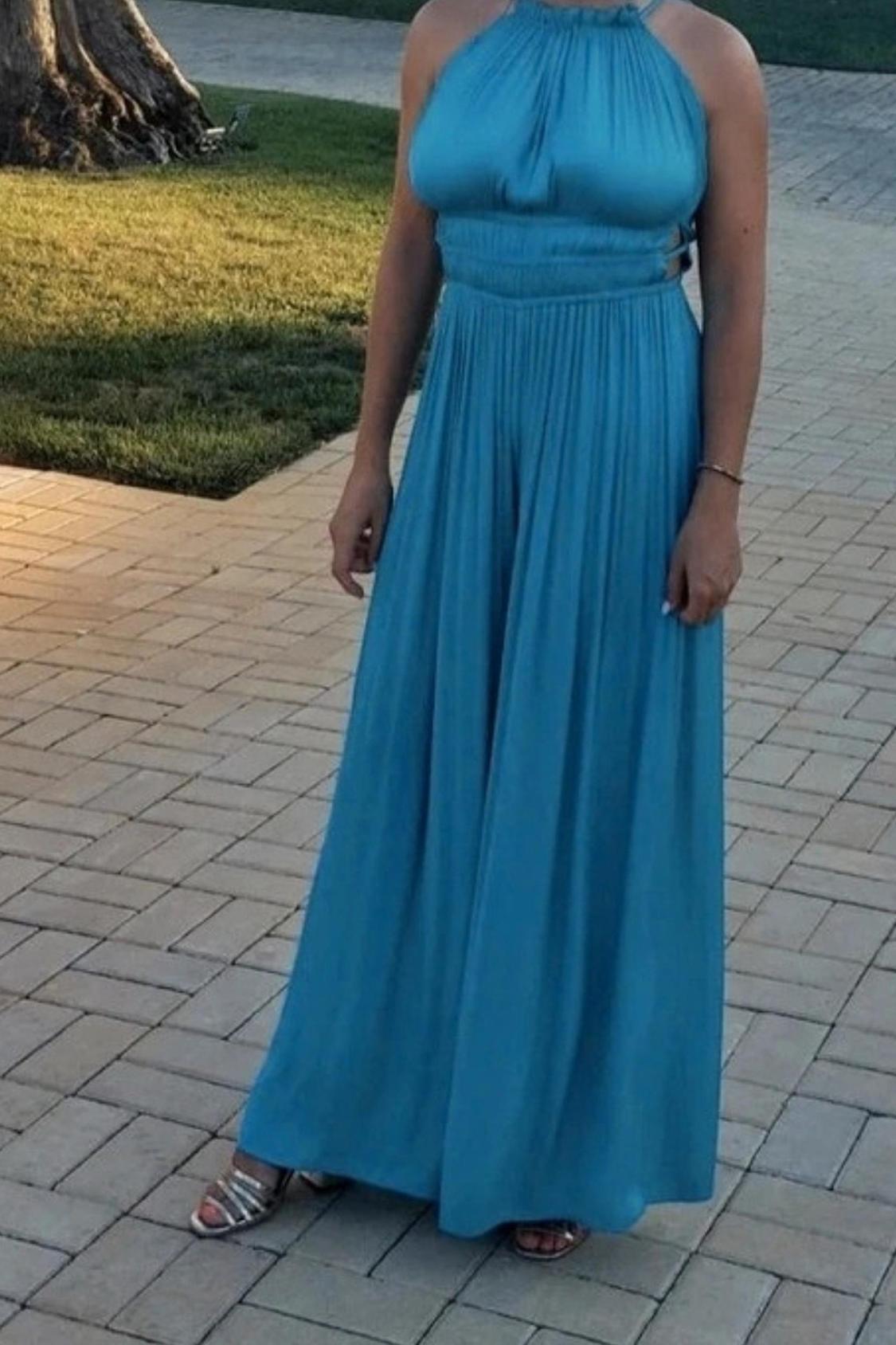 SATIN JUMPSUIT