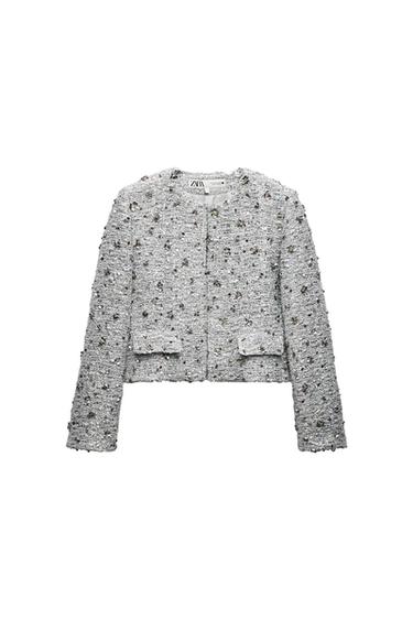 ZW COLLECTION SEQUIN JACKET