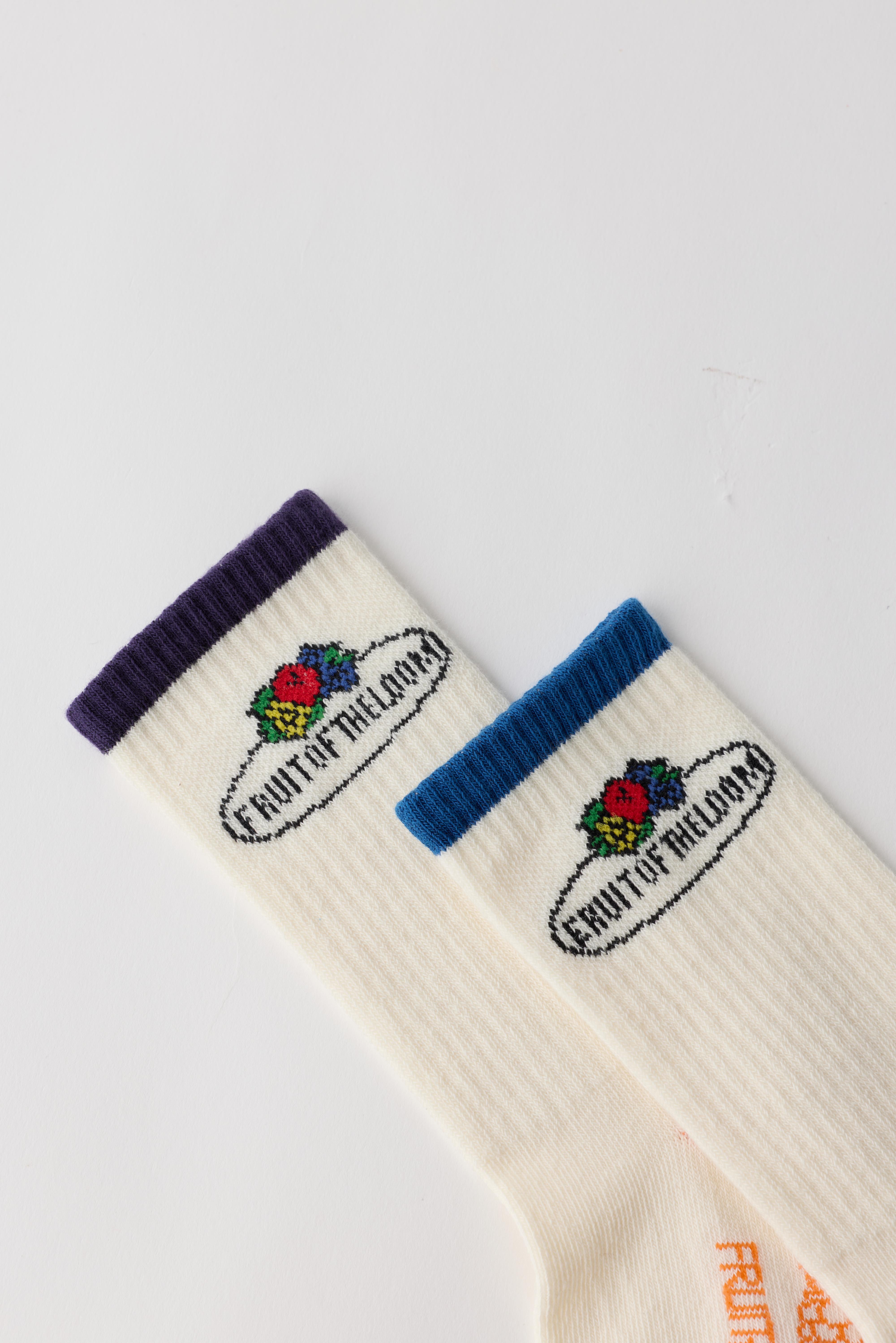 FRUIT OF THE LOOM™ MID-CALF SOCKS 2-PACK