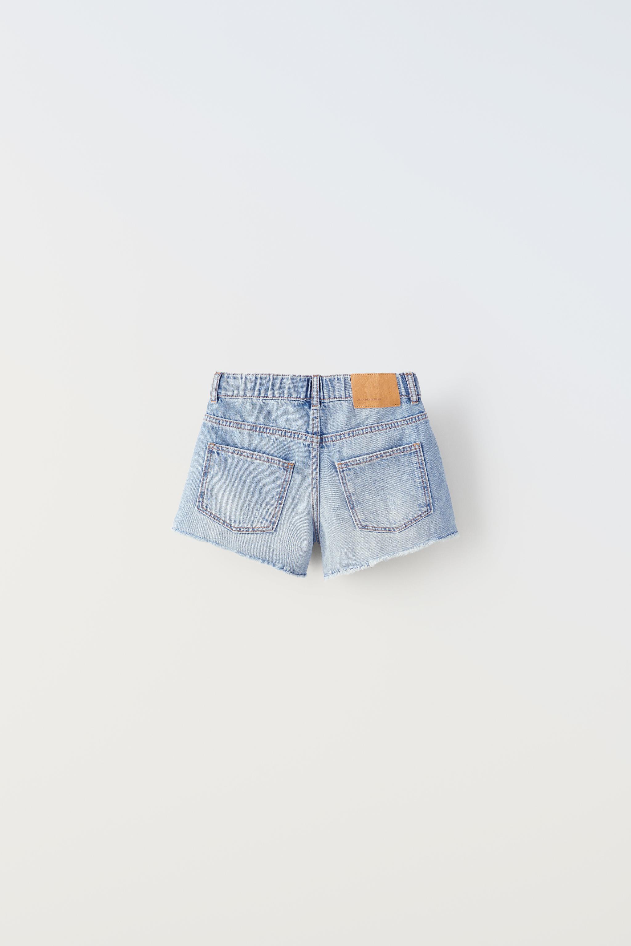 Zara store girls shorts