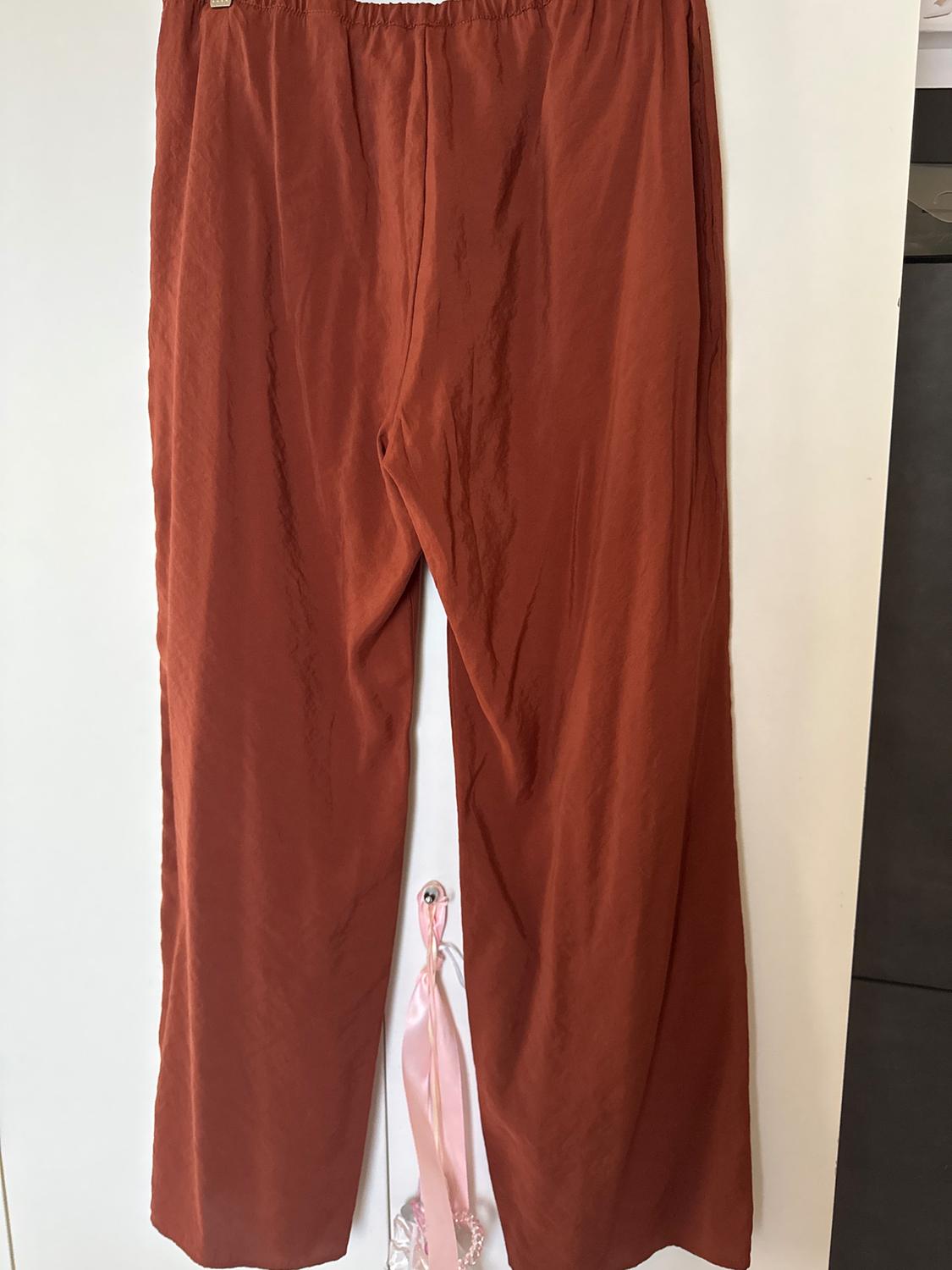 ZW COLLECTION FLOWING TROUSERS - Image 2