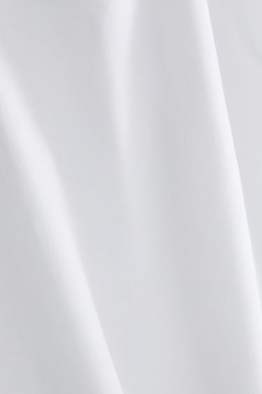 TOP COTON - Blanc de Zara - Image 4