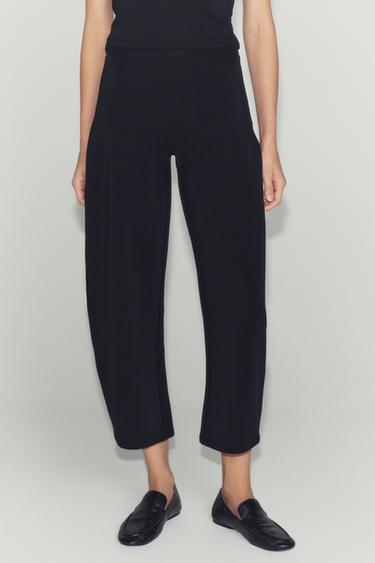 BALLOON PANTS — Black 1