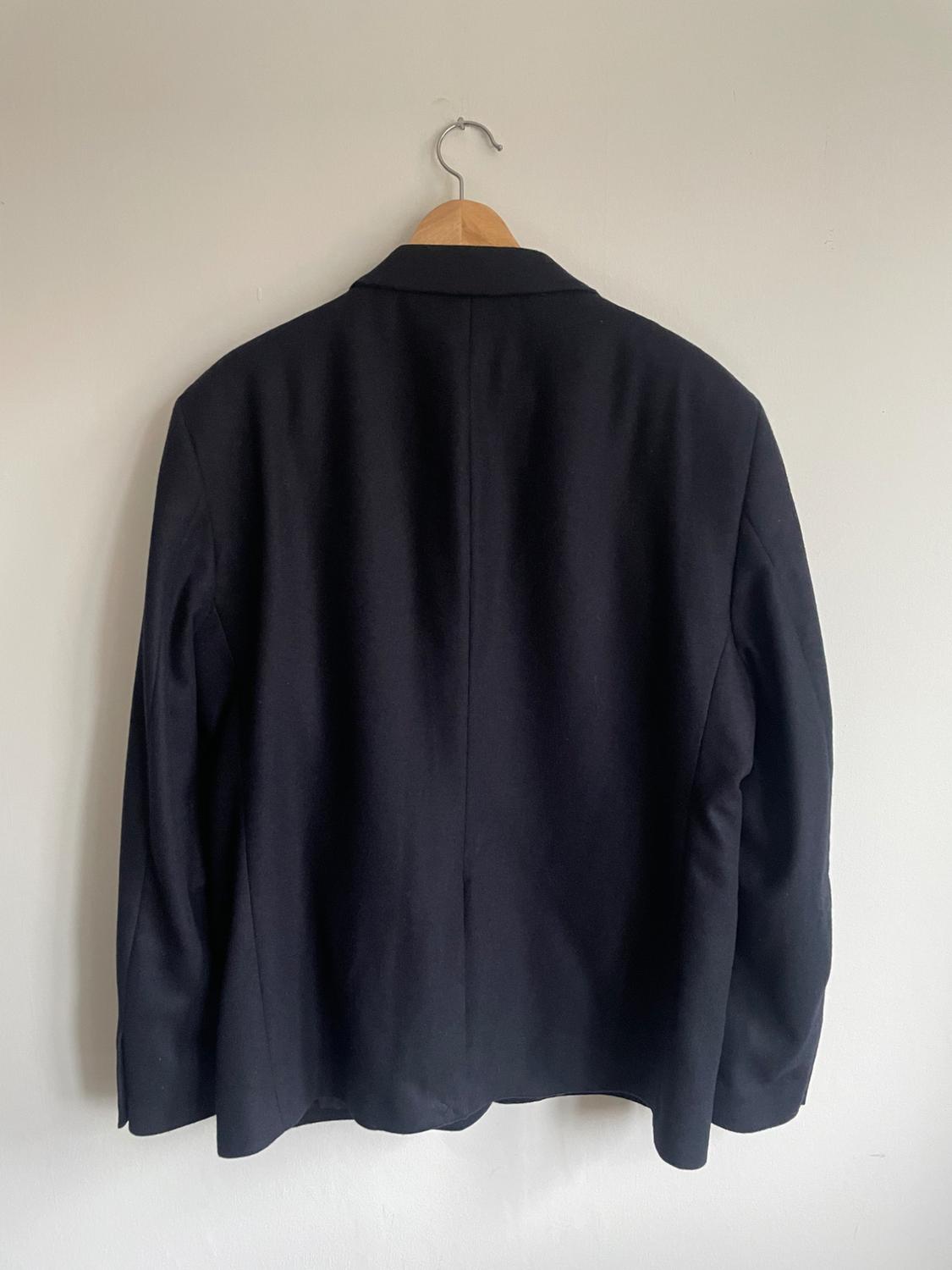 NAVY WOOL BLAZER - Image 2