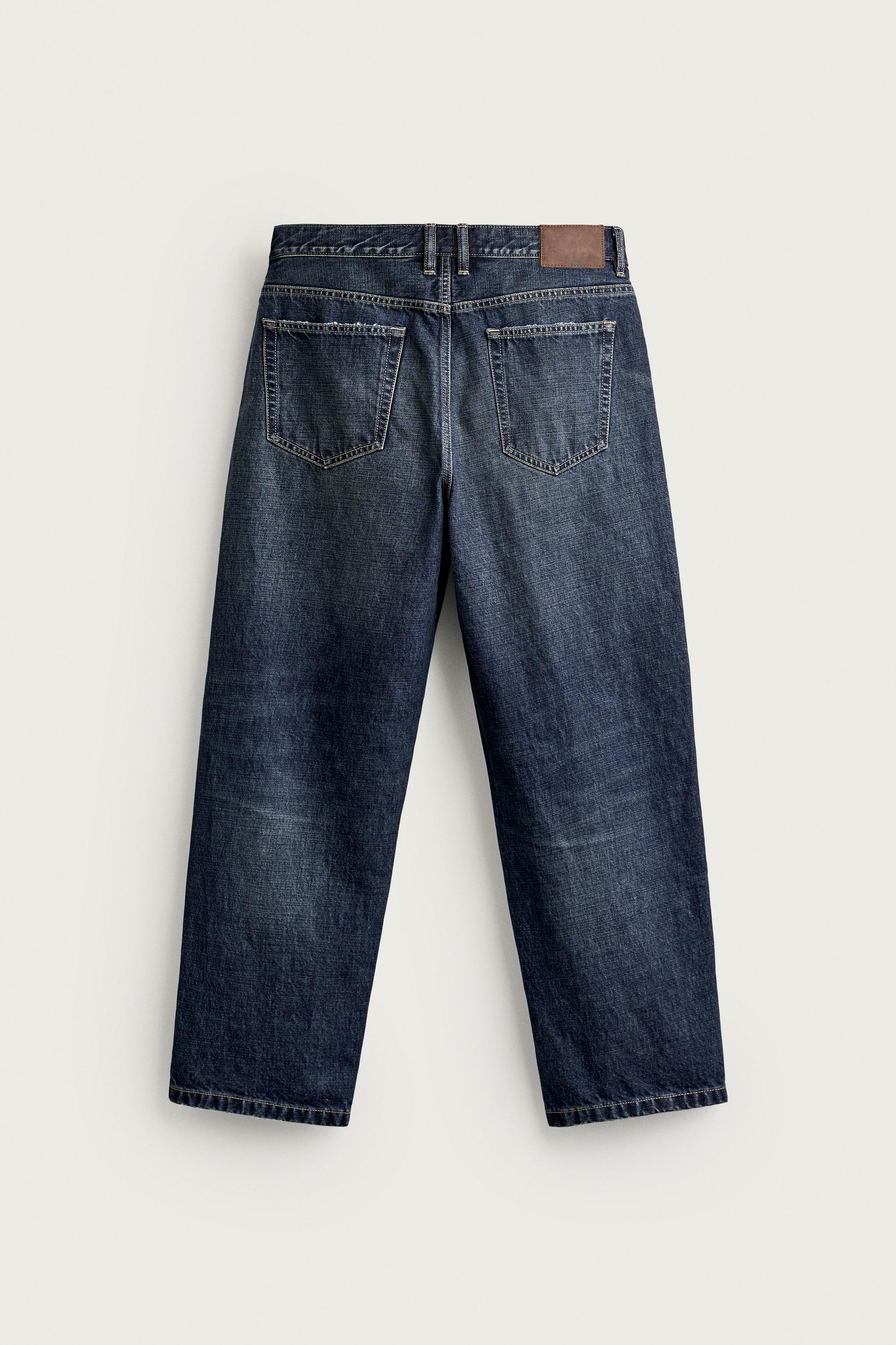 CROPPED BAGGY JEANS