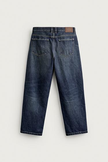 JEAN BAGGY COURT - Bleu indigo de Zara - Image 6