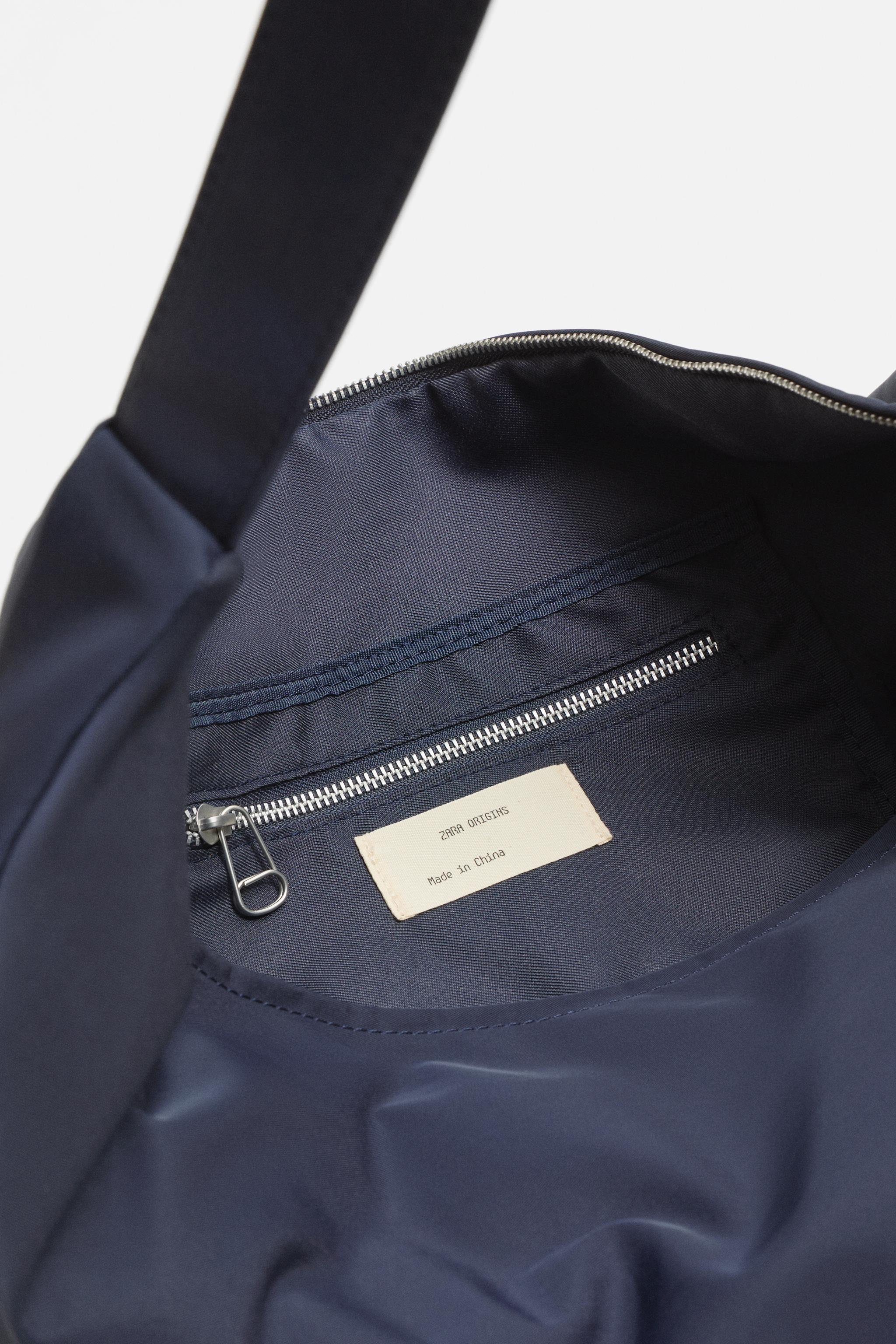 ★ドイツ発*ZARA*新作*Origins-クロスボディバッグ/BLUE★ SOFT CROSSBODY BAG - Blue | ZARA Australia