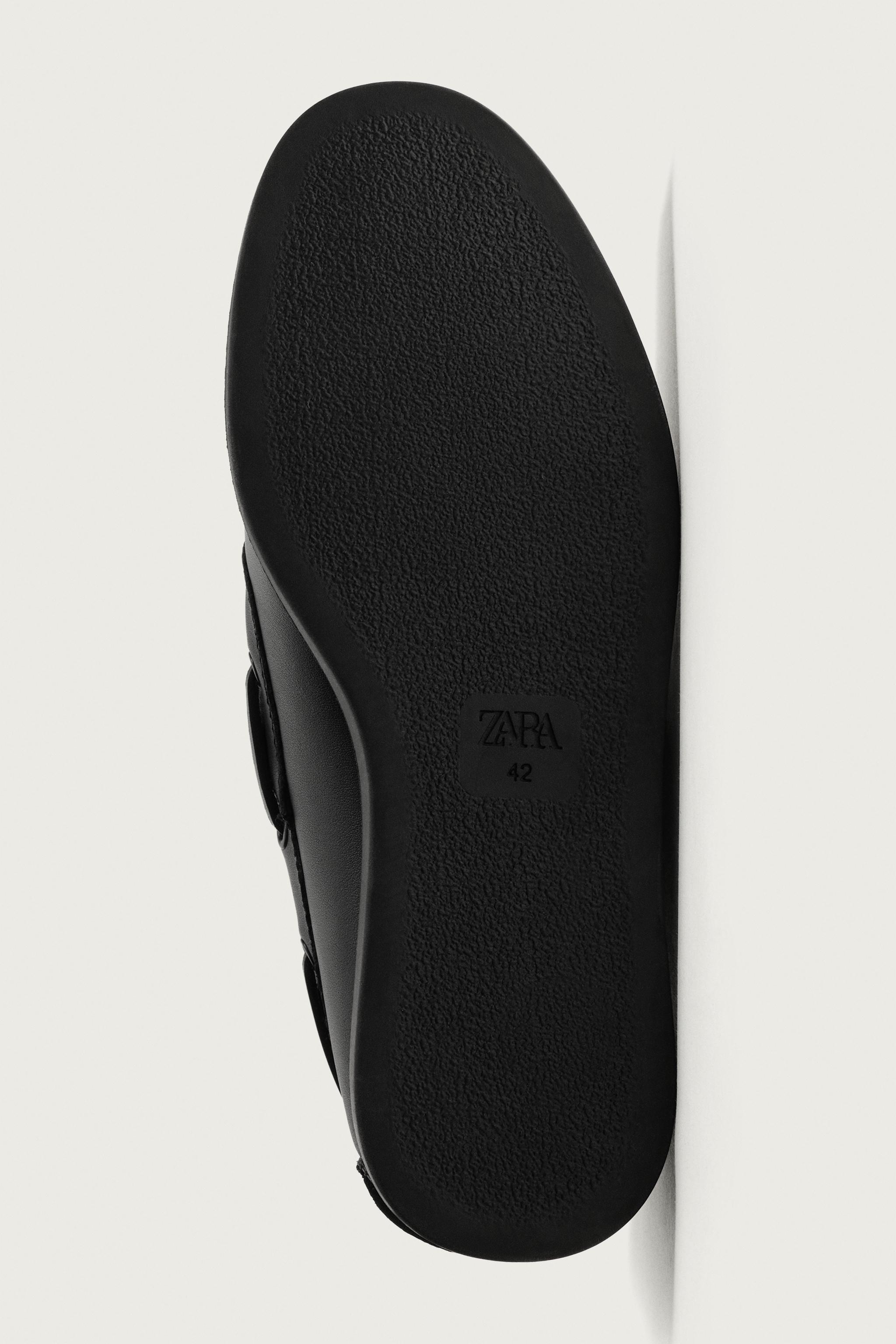 CHAUSSURES BATEAU EN CUIR