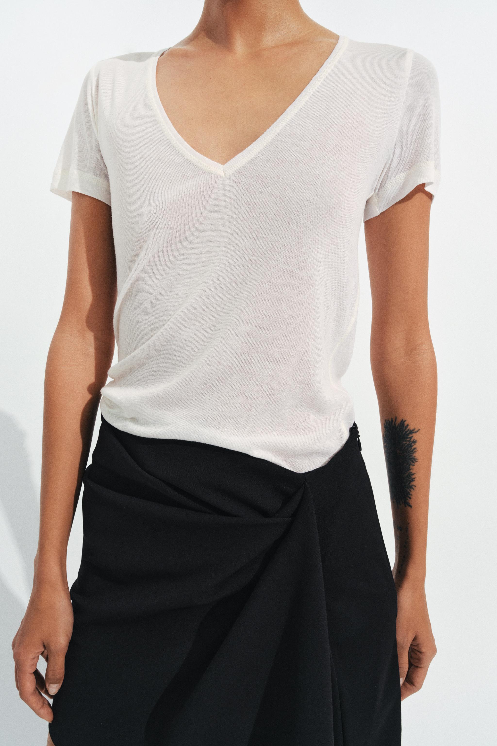 LİYOSEL VE İPEK T-SHIRT - Görsel 4