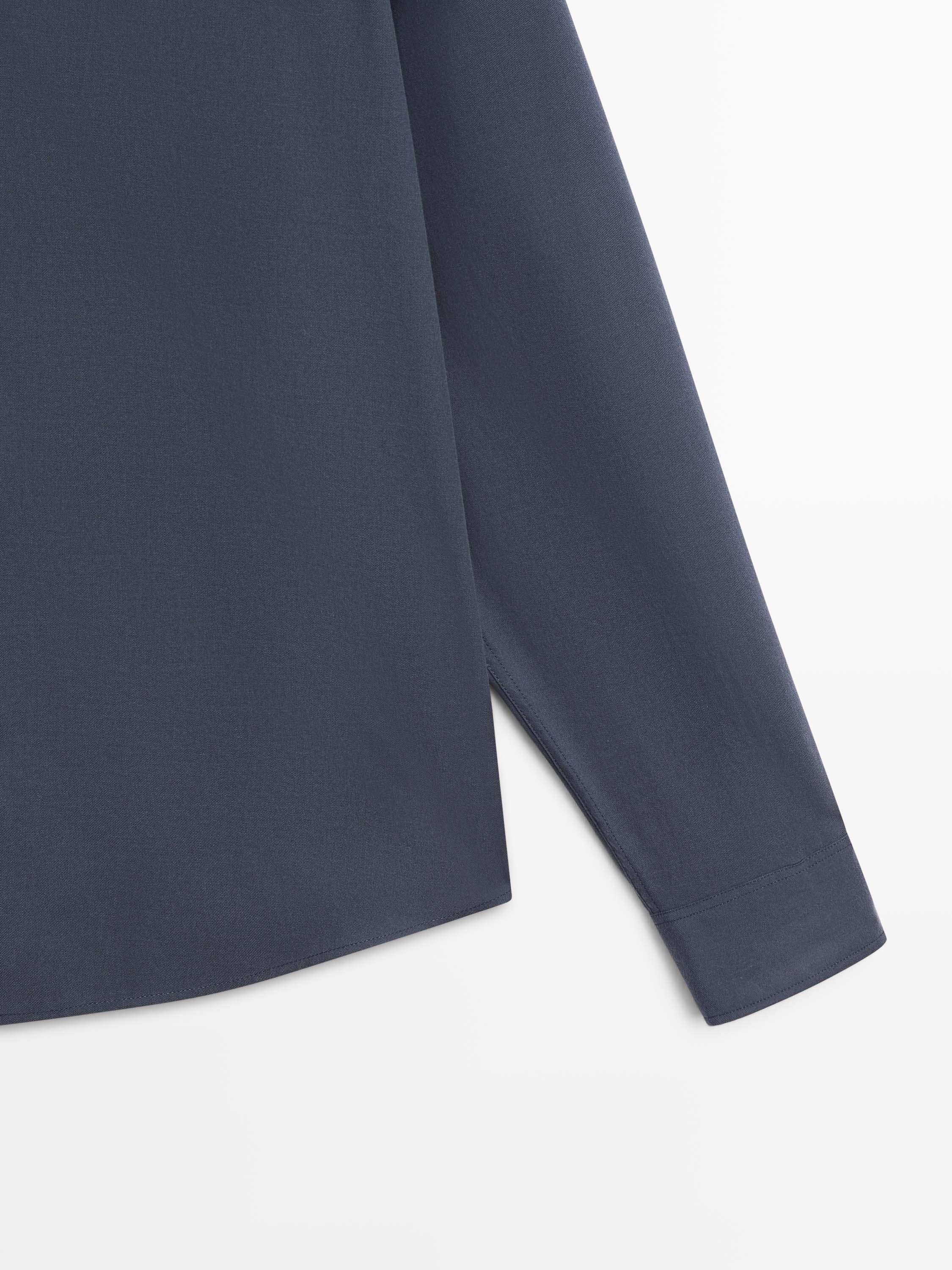 Regular fit cotton shirt