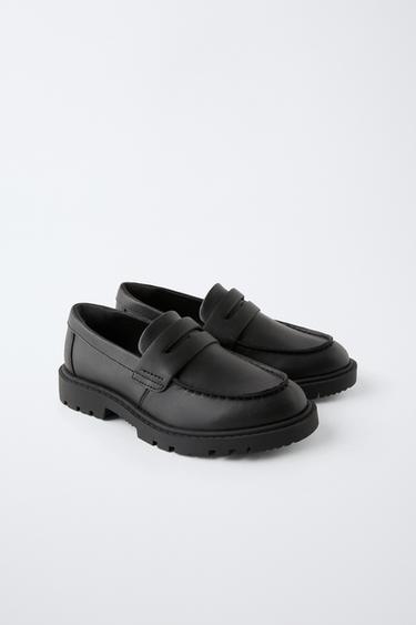 TRACK LOAFERS - Black by Zara - Image 0