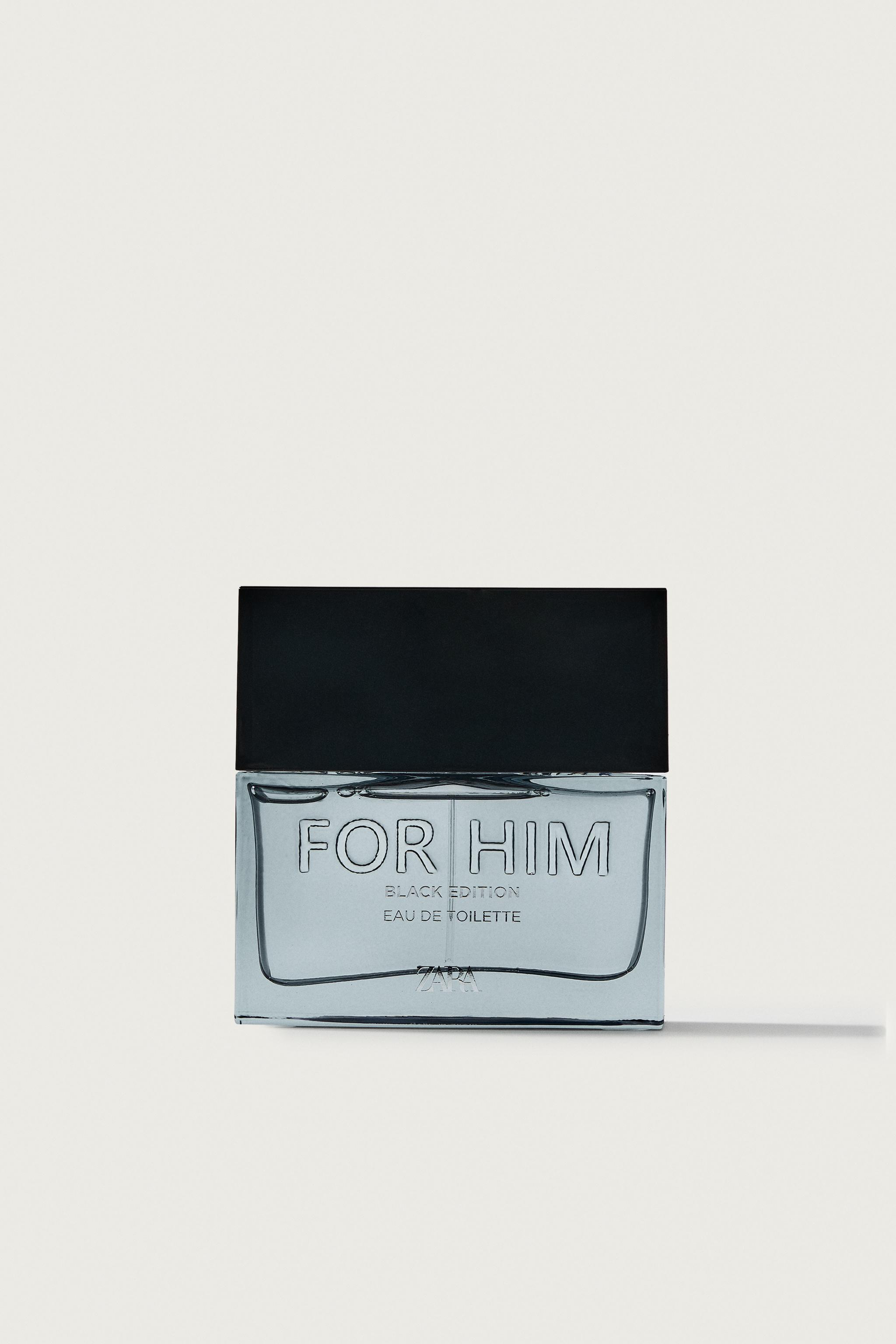 FOR HIM BLACK EDITION EDT 50 ML (1.7 FL. OZ) — TINTED LEATHER