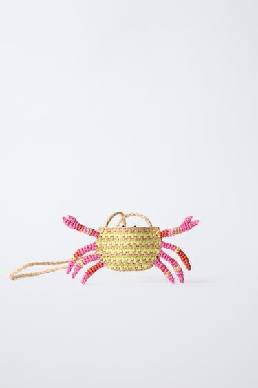 SAC BANDOULIÈRE CRABE - Multicolore de Zara - Image 4