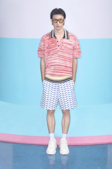 Zara 厚底運動鞋 - 白色
