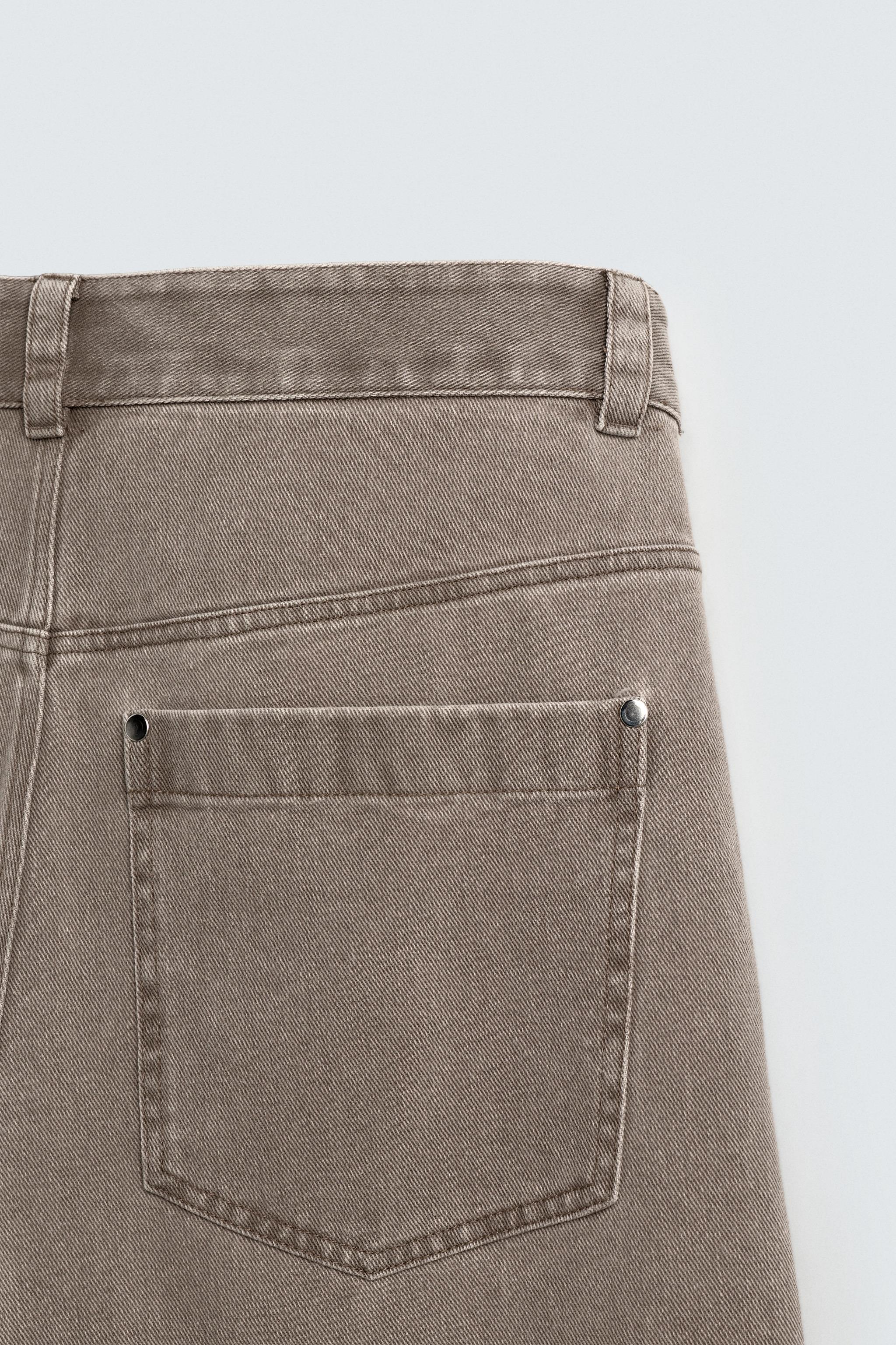 PANTALON DÉCONTRACTÉ À CLOUS