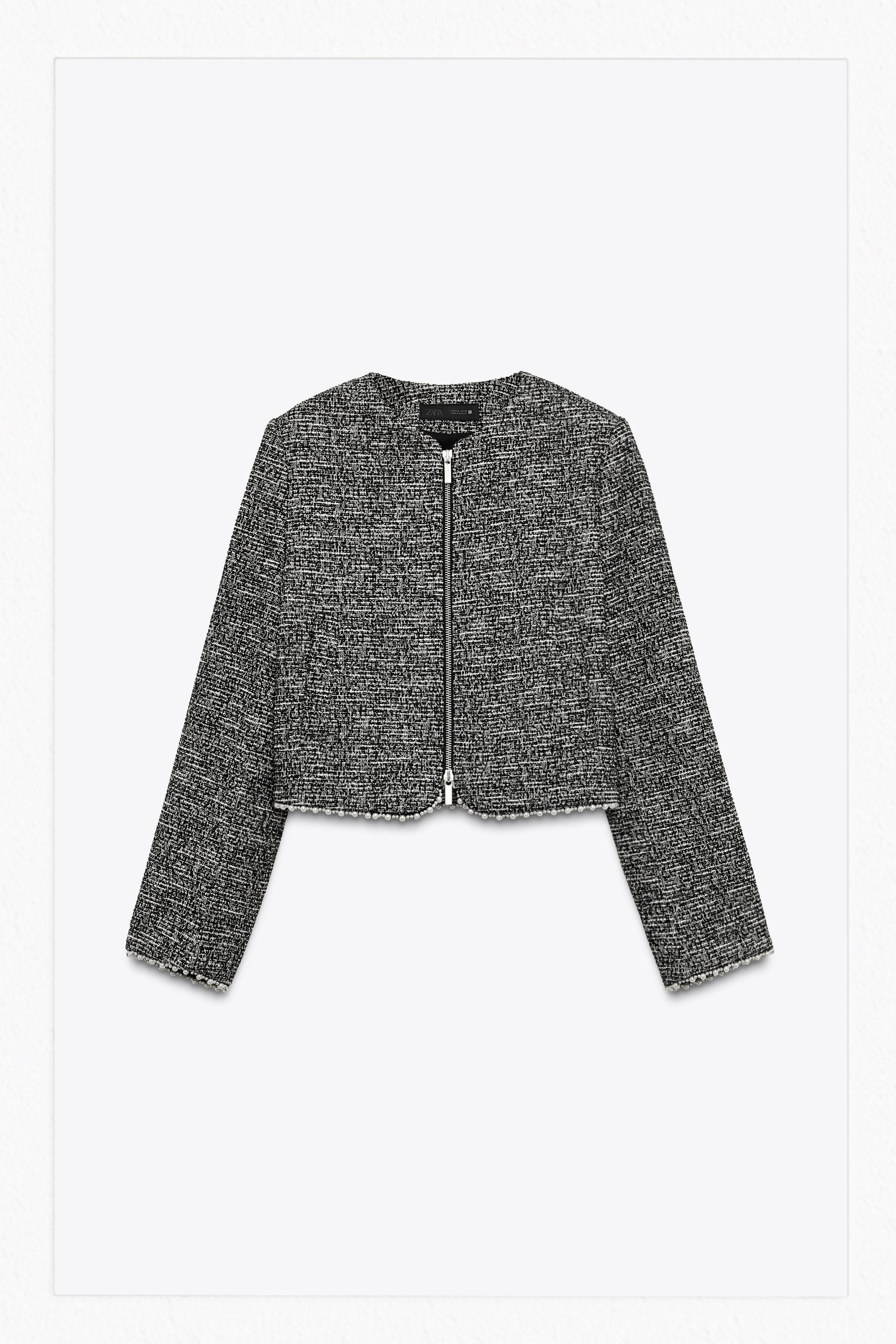 お正月♡お値下げ　美品♡ZARA グレー ファーコートXS 02076297084-ult23.jpg?ts=