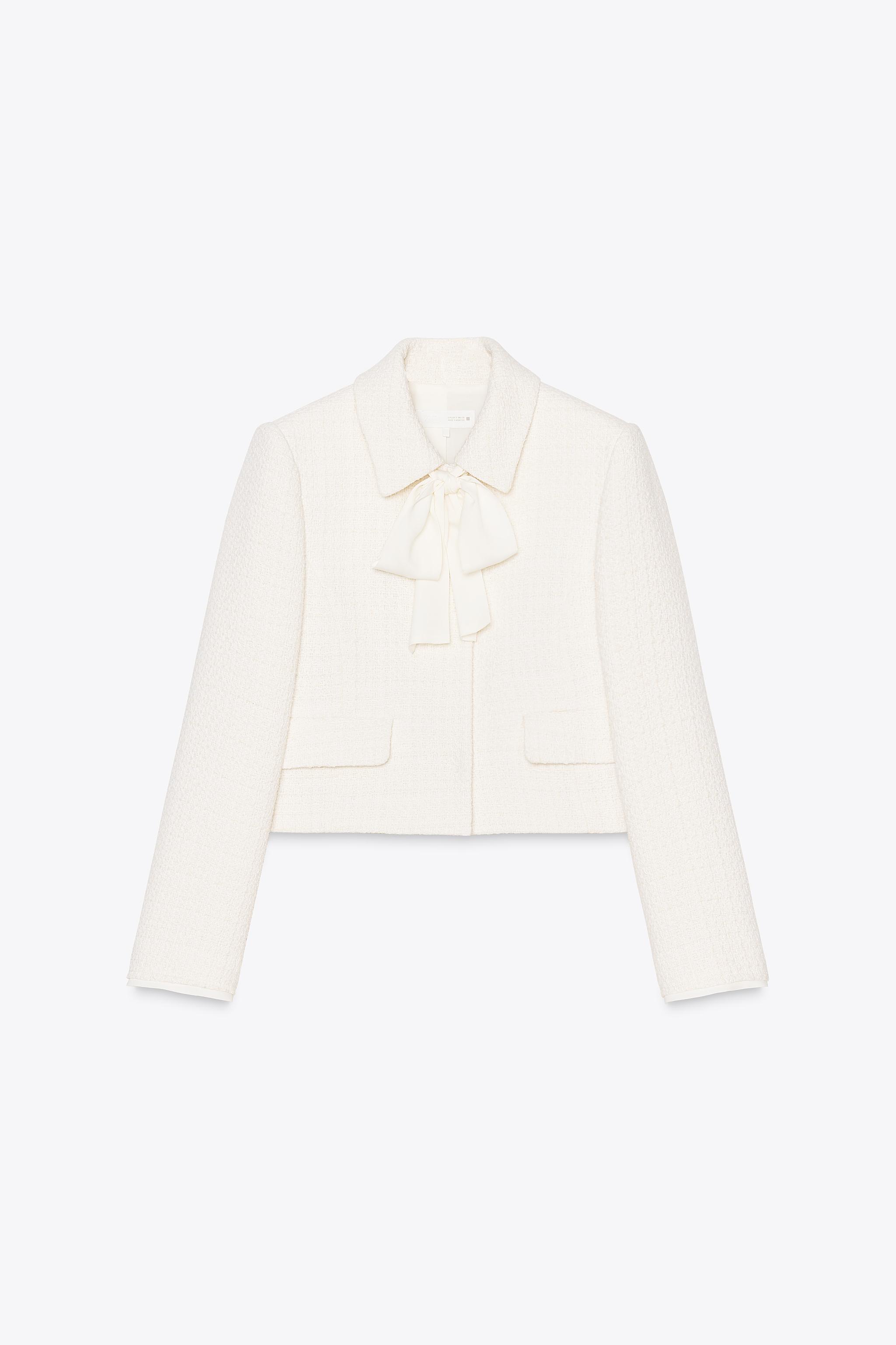 ZARA リボン付きテクスチャードブレザー 2465/122 02465122712-e1.jpg?ts=