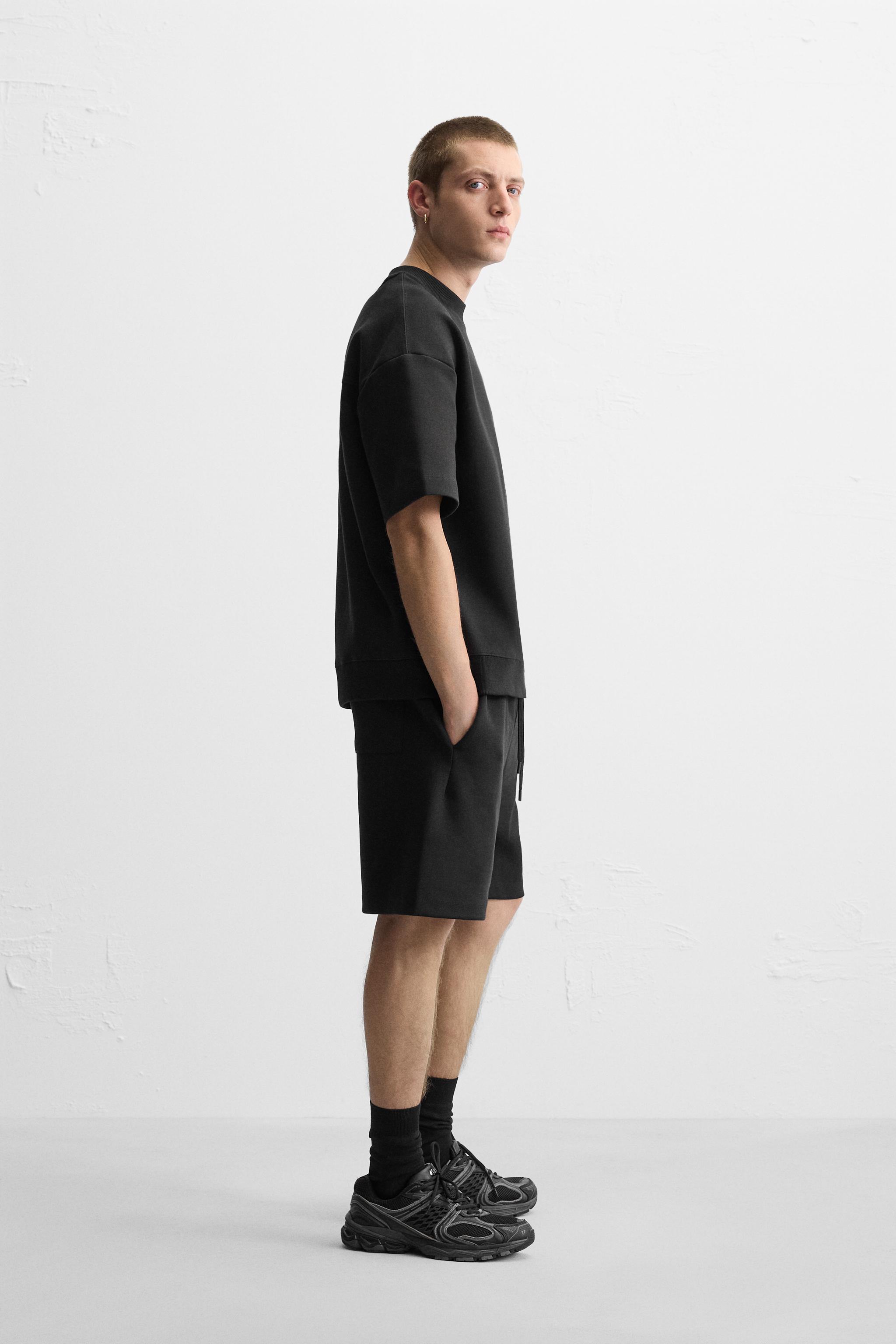 インターロックバミューダスウェットセットアップ | ZARA Japan