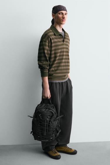 MOCHILA DEPORTIVA - Negro de Zara - Imagen 0