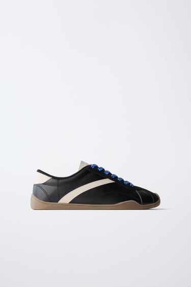 ATLETE PA QAFA RETRO ME KONTRAST - I zi nga Zara
