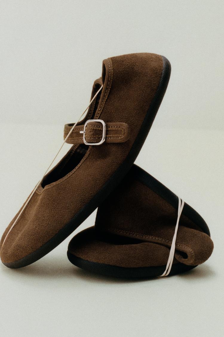 BAILARINA BAREFOOT PIEL