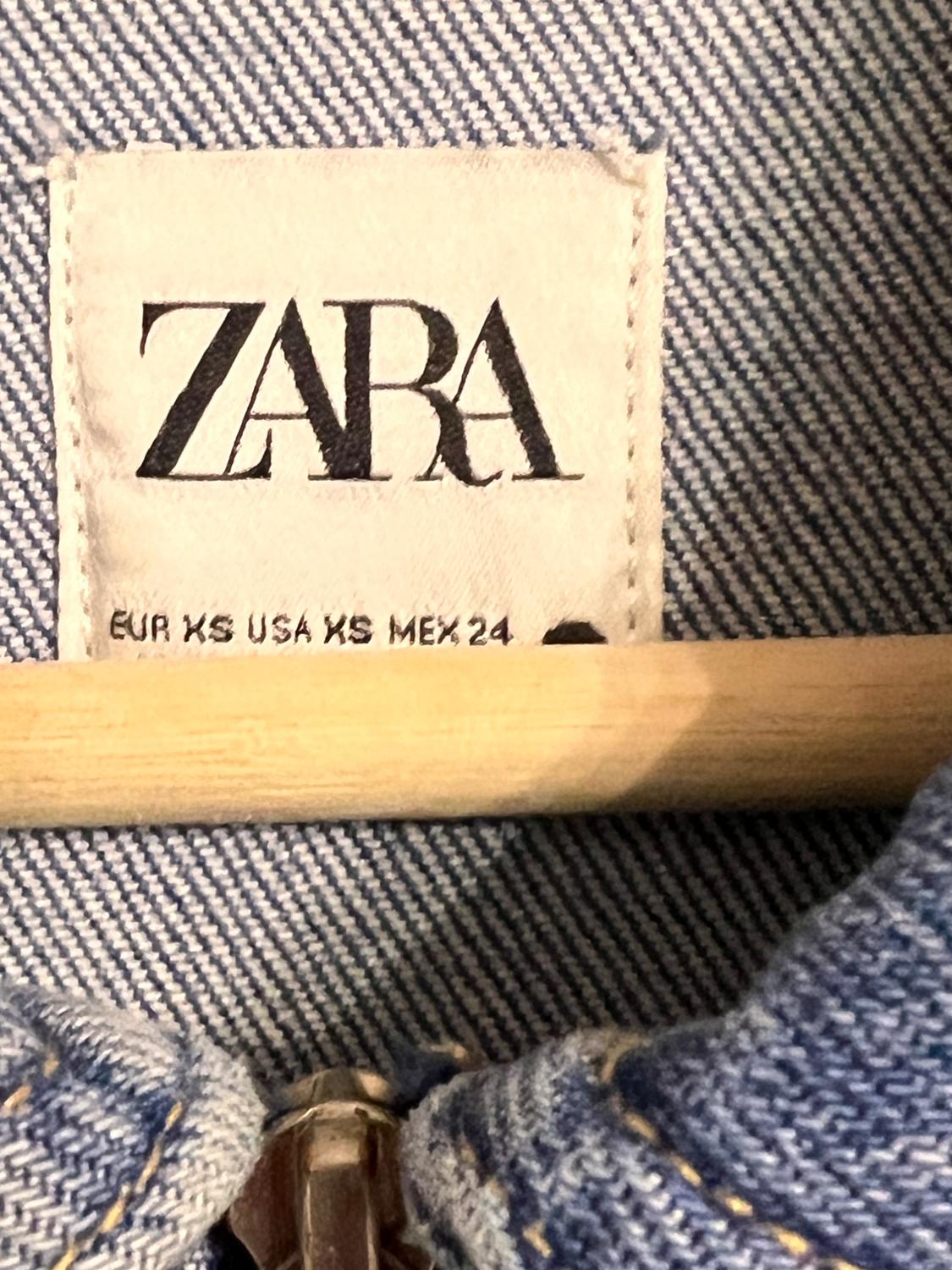 ZW DENIM JUMPSUIT - Image 4