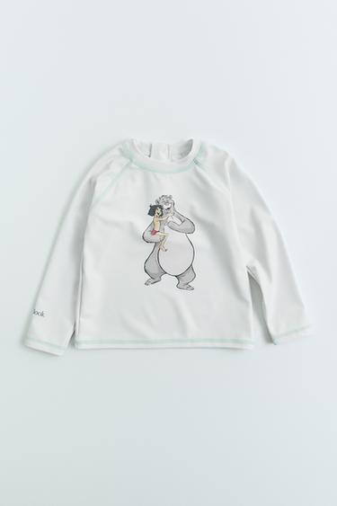 THE JUNGLE BOOK © DISNEY RASH VEST - Light green by Zara