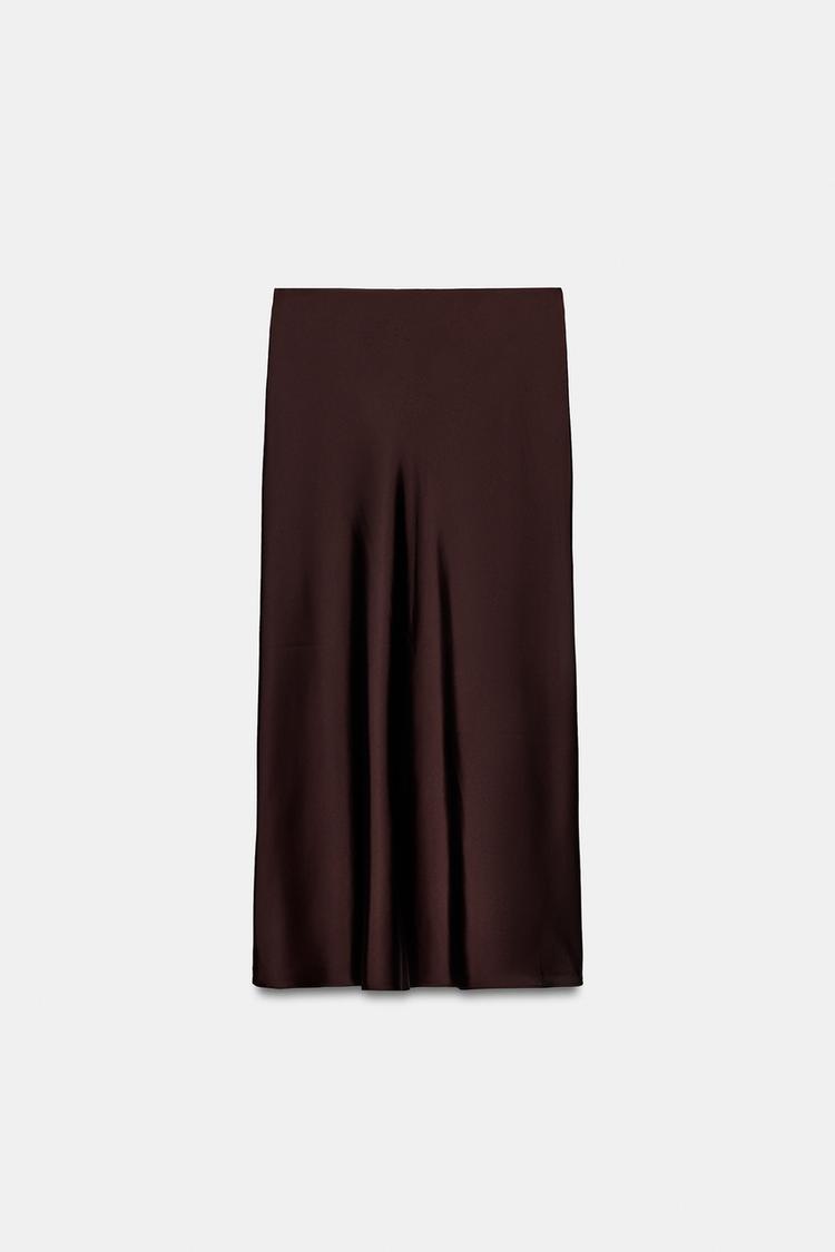 FALDA MIDI DE SATÍN 7