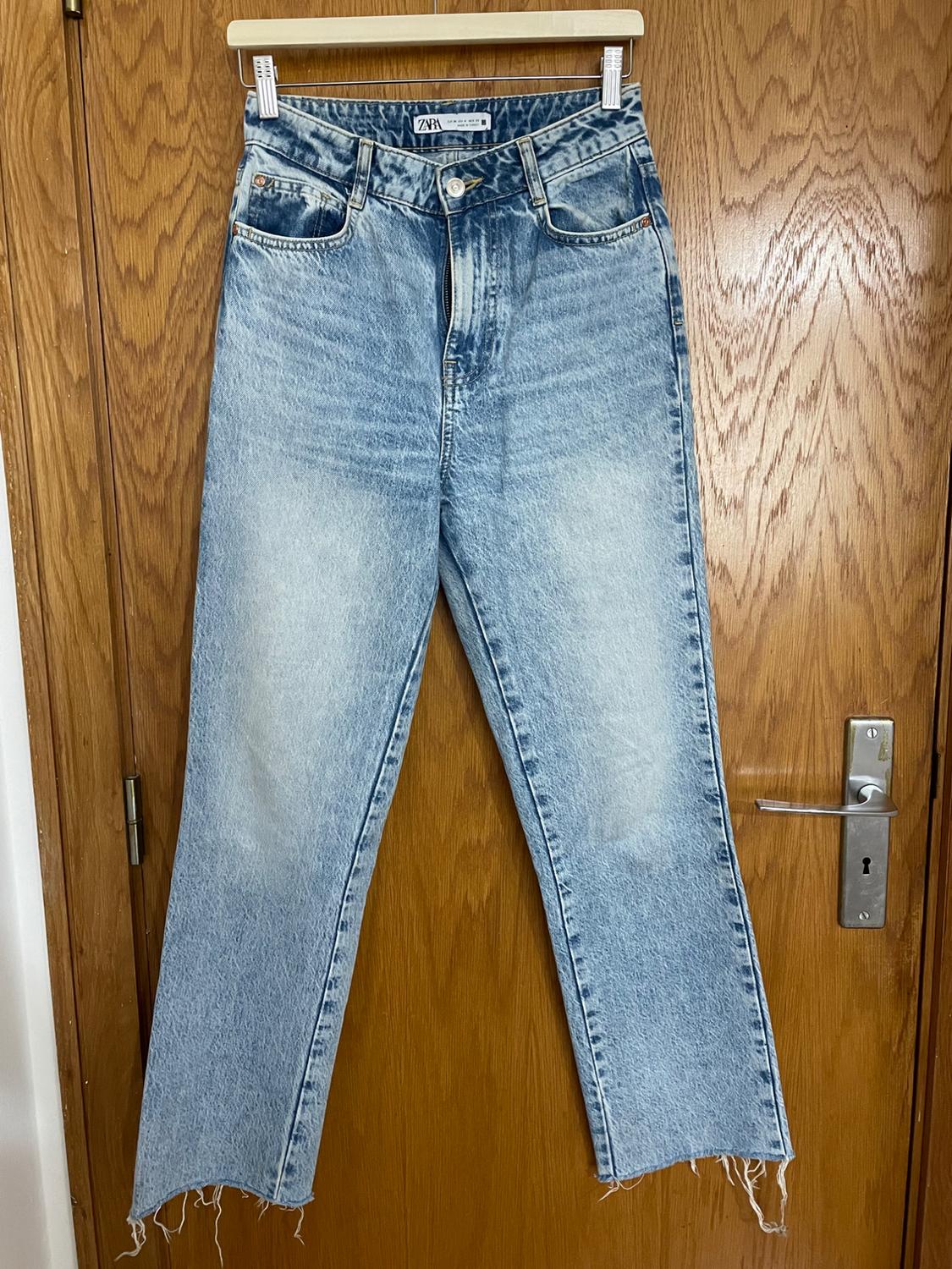 Z1975 STRAIGHT HIGH-WAIST CROPPED JEANS