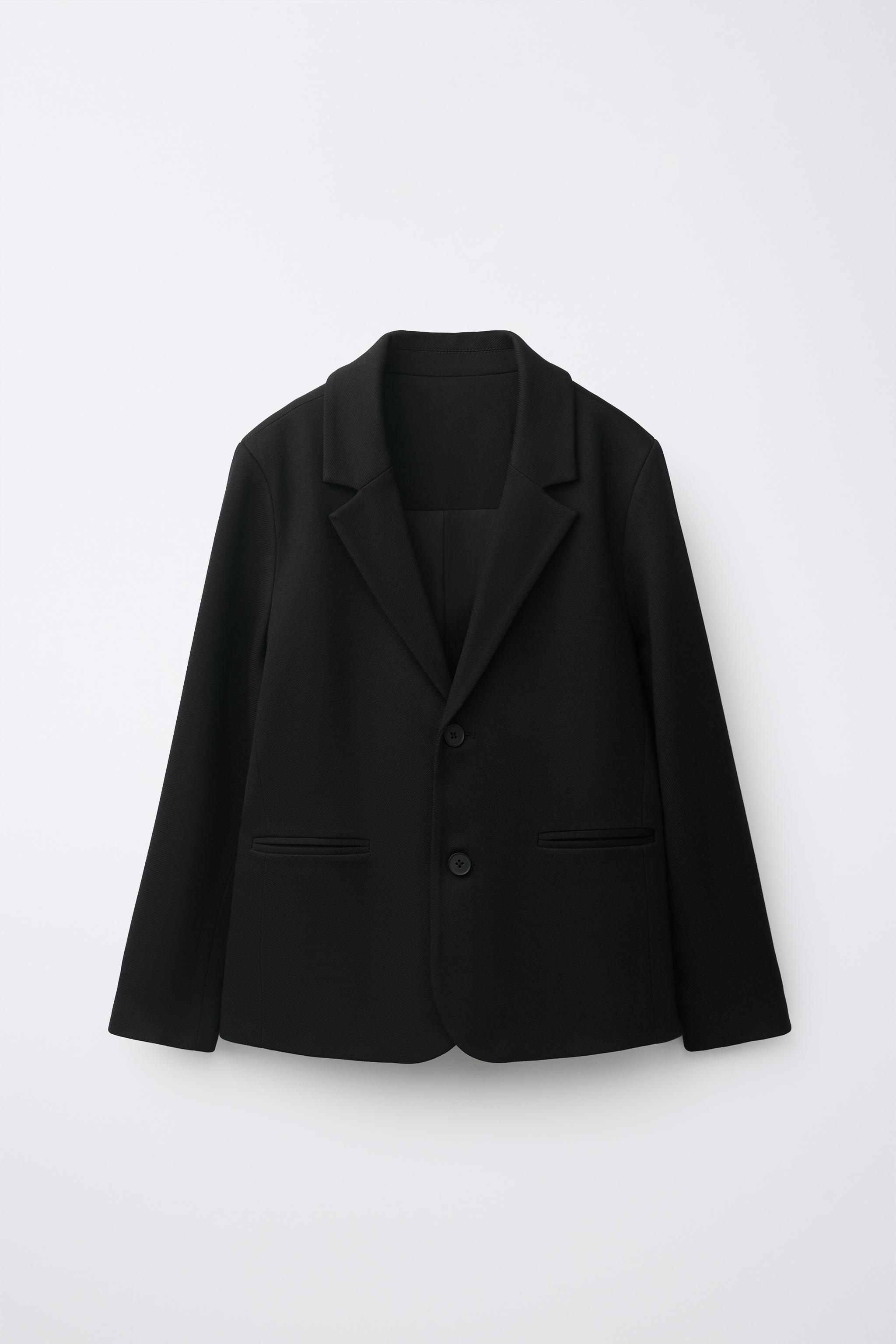 Детские пиджаки Zara SOLID SUIT BLAZER