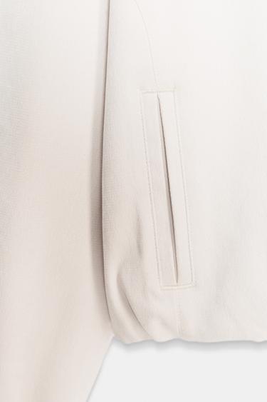 HOODIE - Ecru by Zara - Image 7