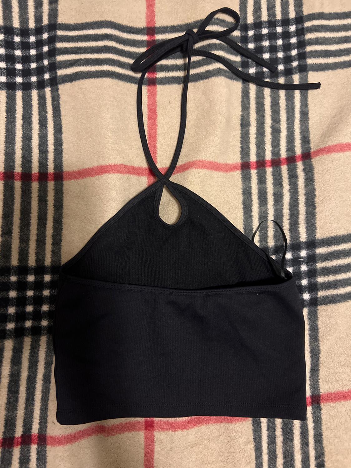 CROSSED HALTER TOP - Image 2