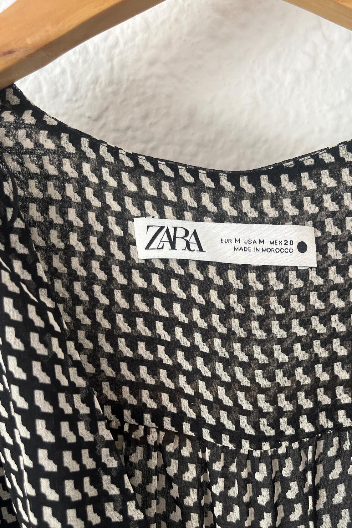 MINI DRESS WITH DRAPED DETAIL - Image 3