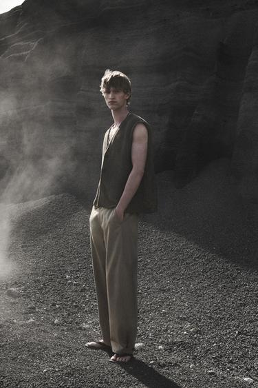 Zara LOOK - Anthracite grey
