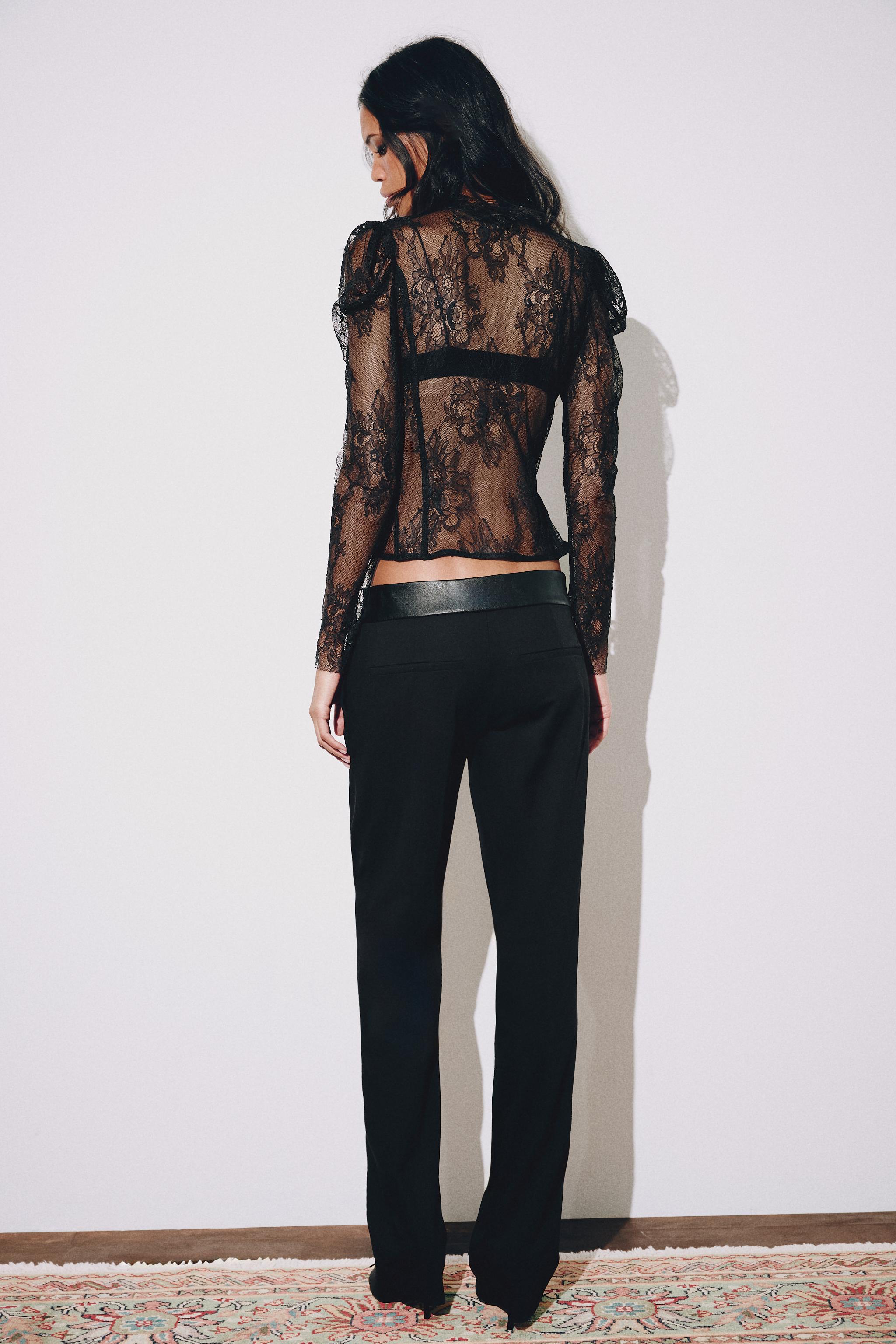 TOP STYLE CORSET EN DENTELLE