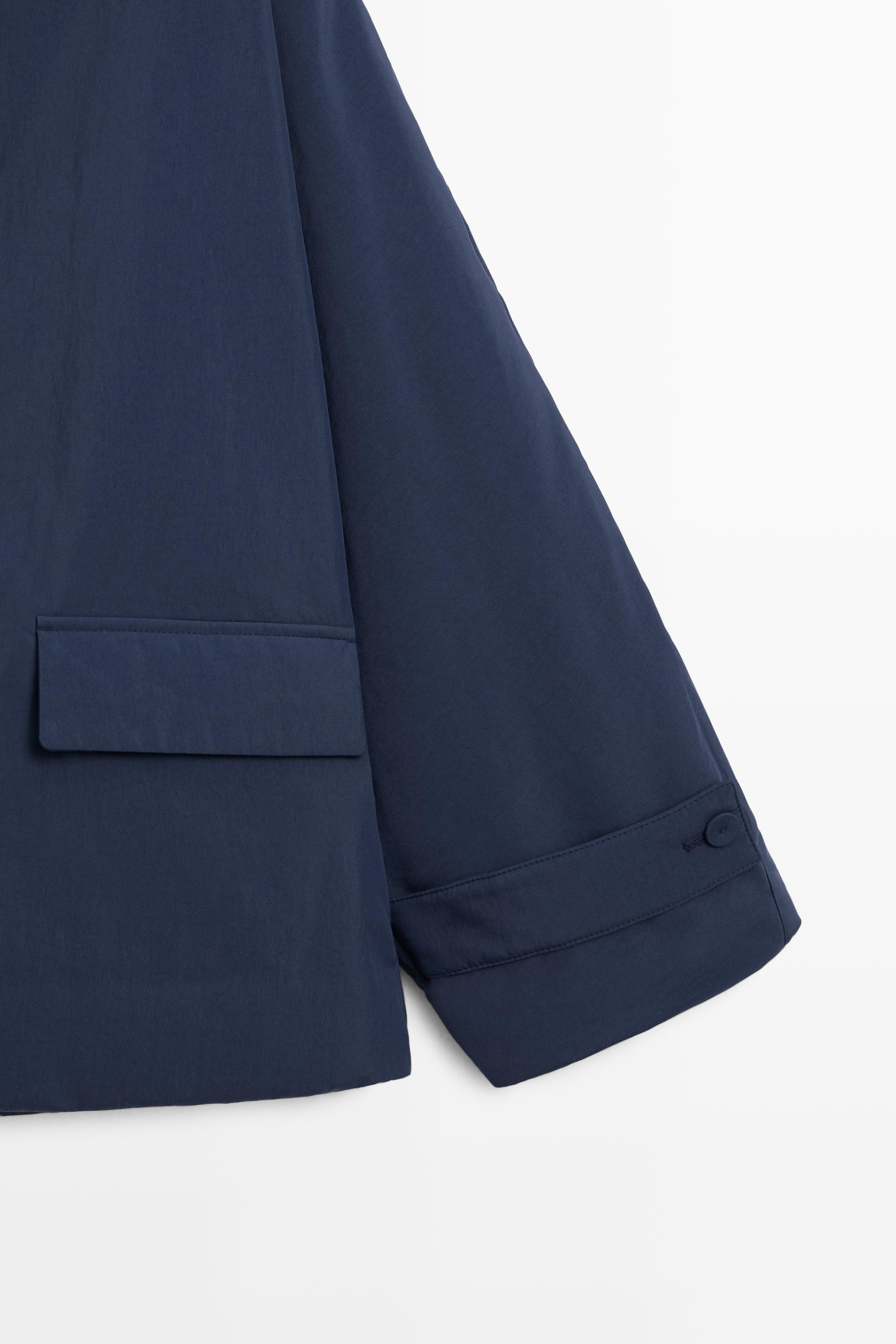 Veste courte matelassée légère