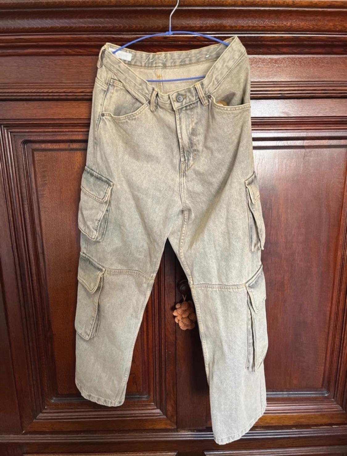 UTILITY CARGO JEANS