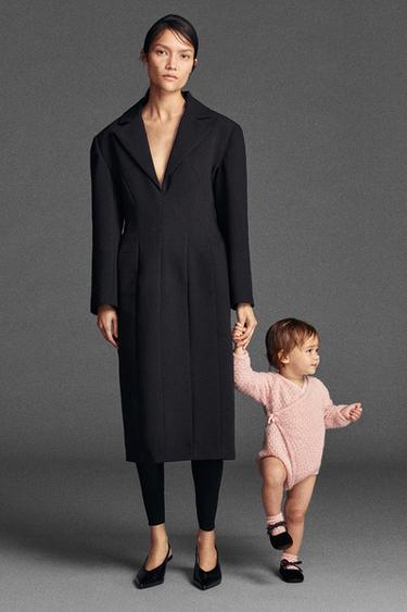 BODY EN MAILLE AVEC LAINE - Rose pâle de Zara