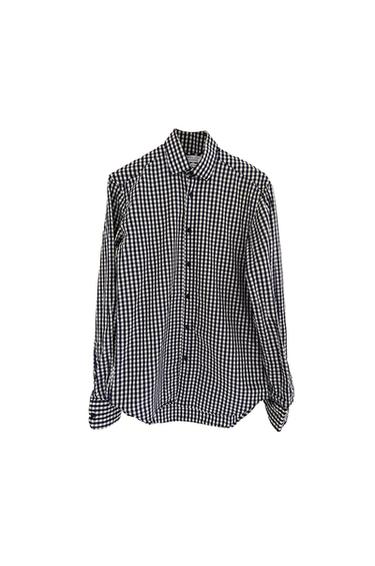CHEMISE À CARREAUX BLEU/BLANC