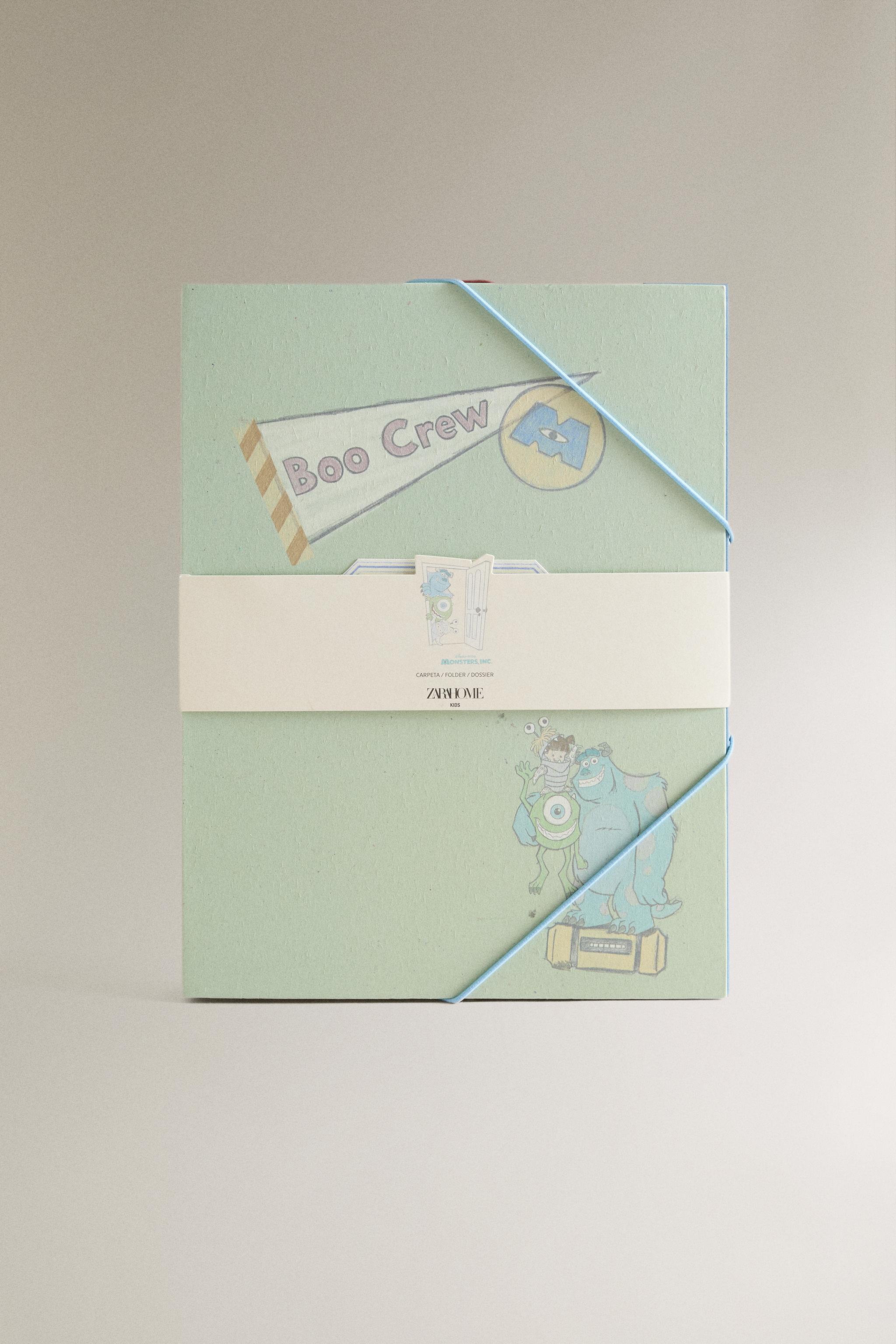 Zara PACK OF KIDS' MONSTERS, INC. ©DISNEY/PIXAR FOLDERS (PACK OF 2) — фото 4