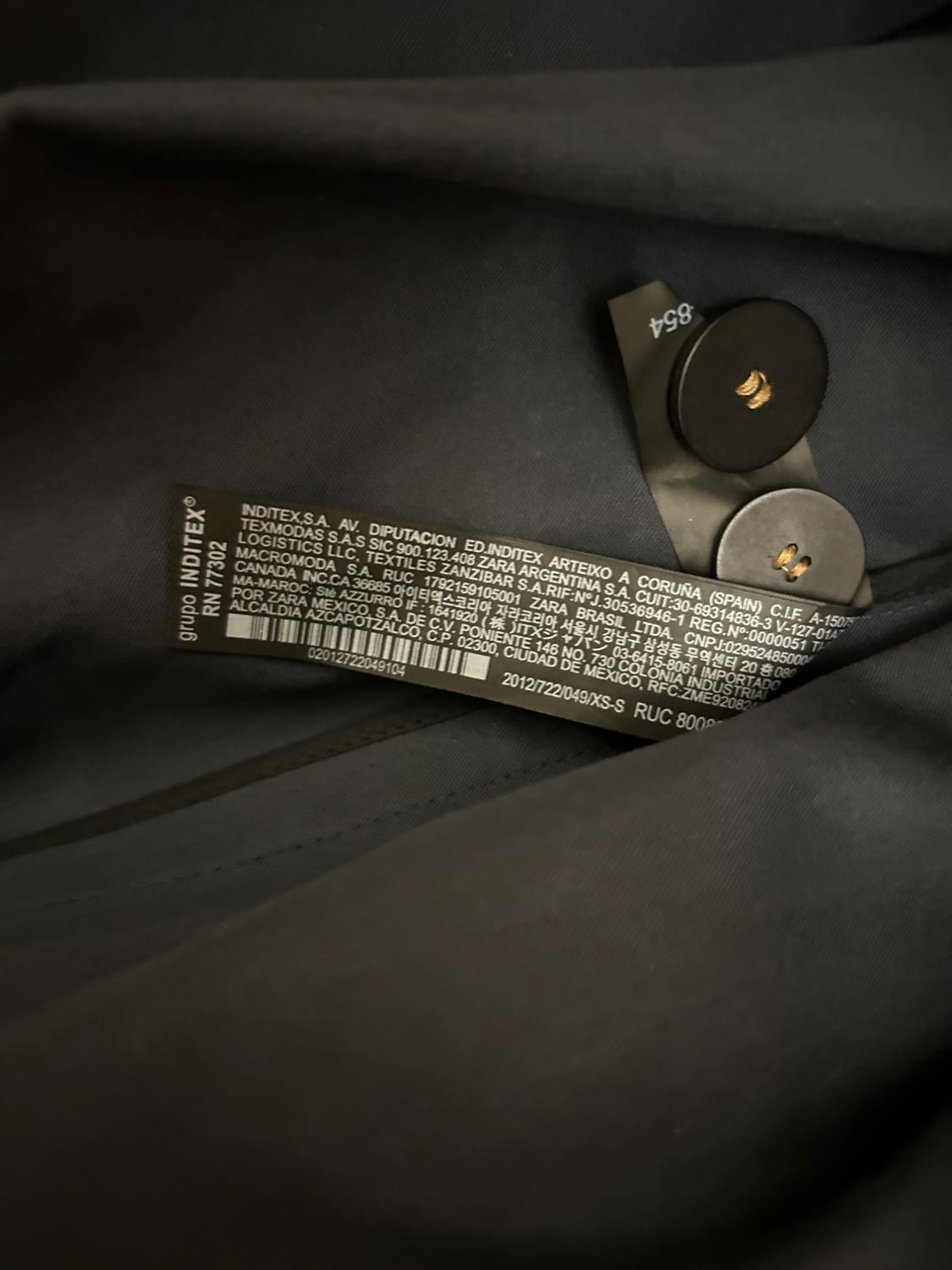 OVERSIZE TRENCH COAT X STUDIO NICHOLSON - Image 8