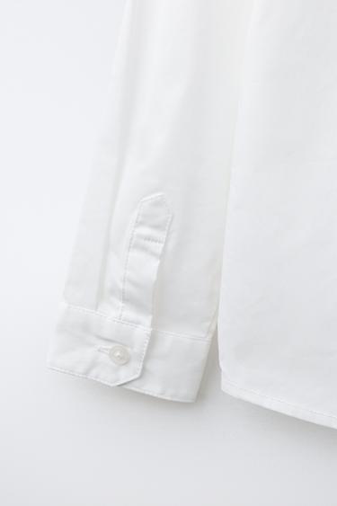 SUPER STRETCH COMFORT SUIT SHIRT - White by Zara - Image 3