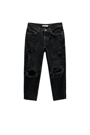 STRAIGHT FIT JEANS