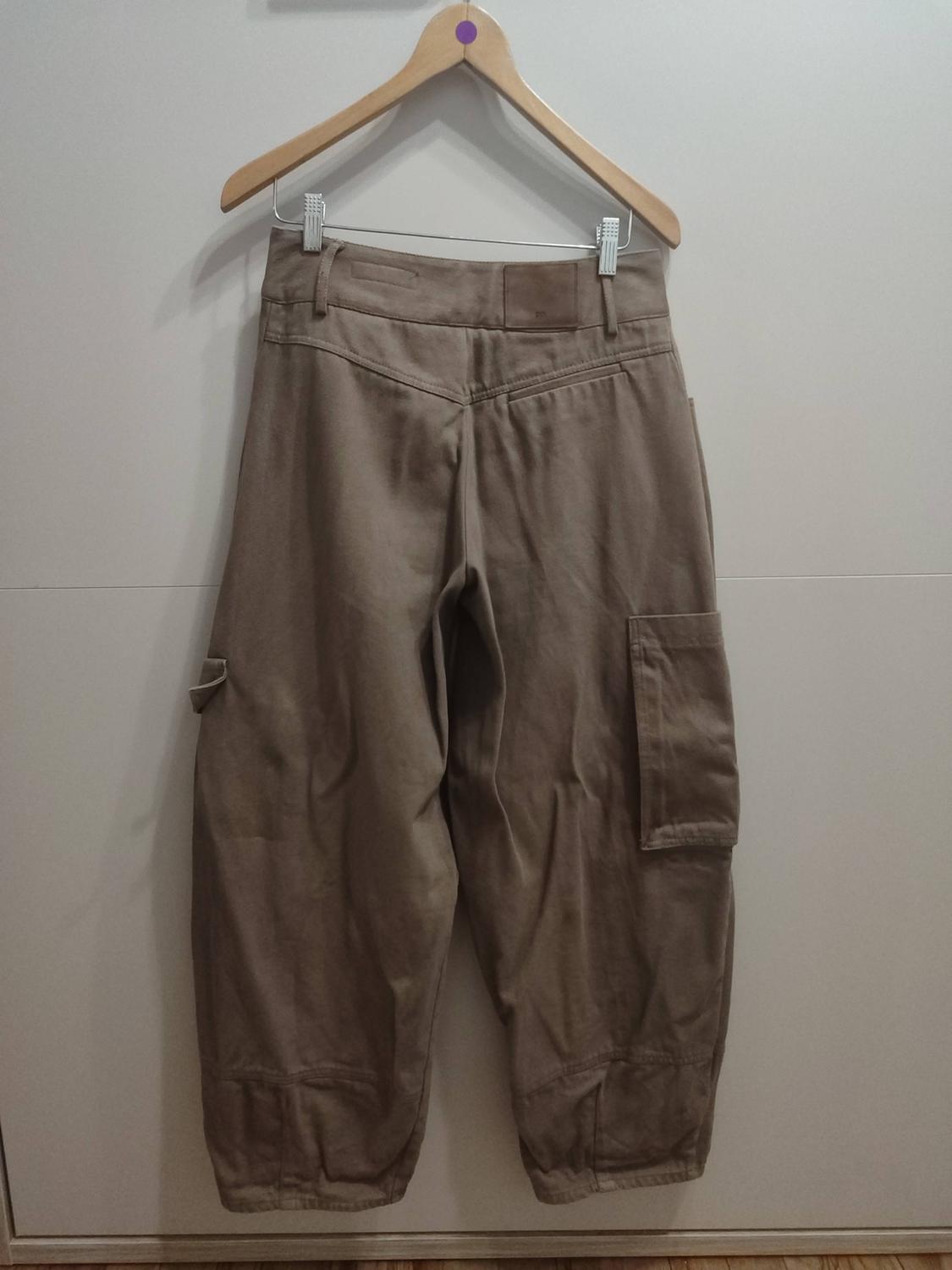 CARGO BALLOON TROUSERS - Image 3