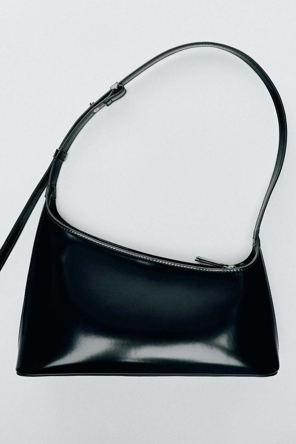 ASYMMETRIC SHOULDER BAG