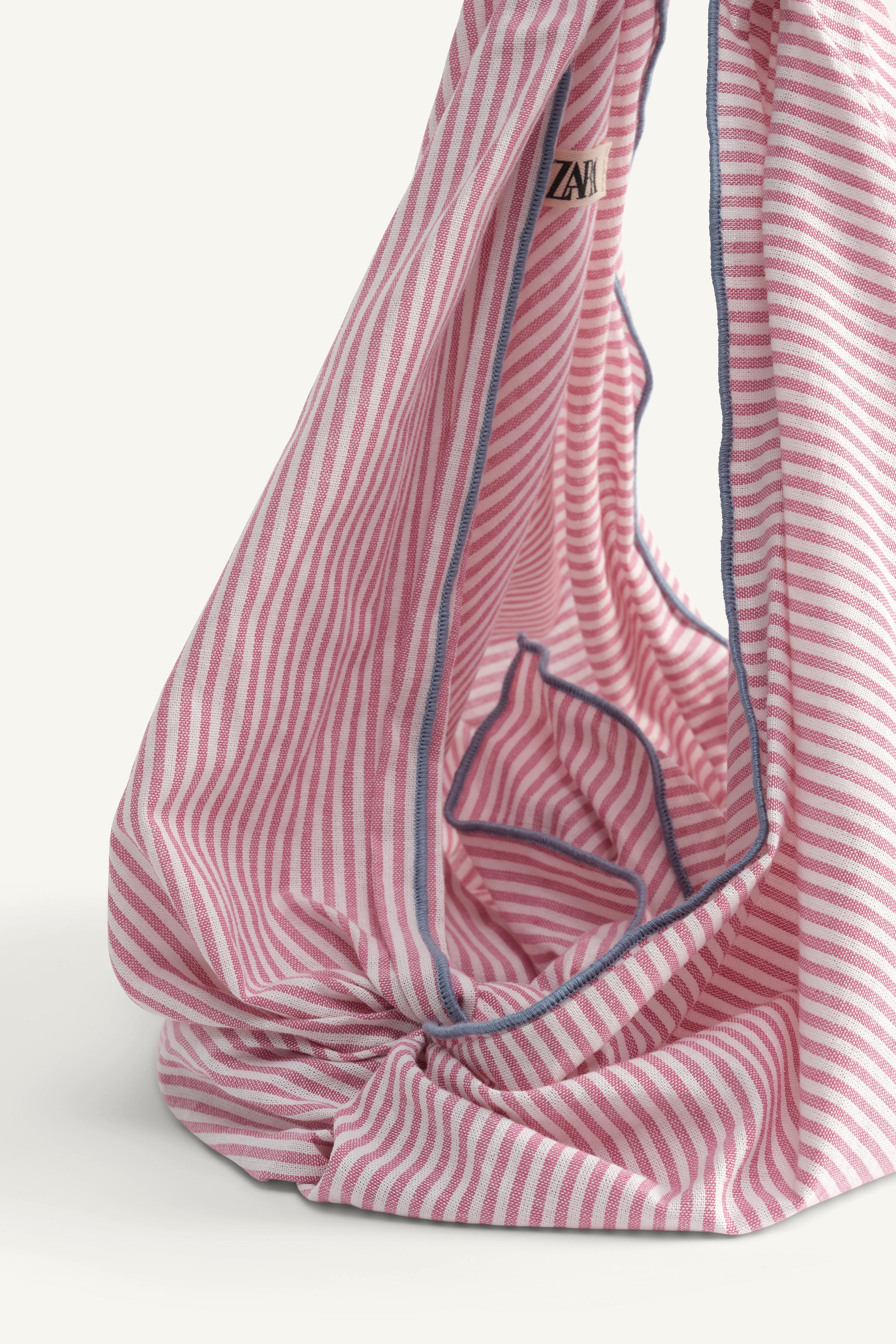SAC PORTÉ ÉPAULE À NŒUDS