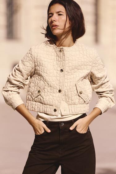 Women's Bomber Jackets | ZARA United Kingdom