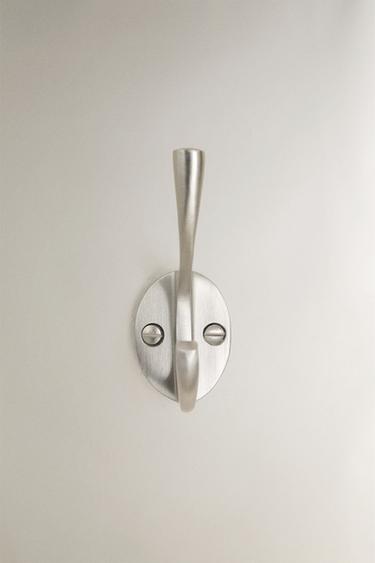 BRASS DOUBLE HOOK — Steel 2