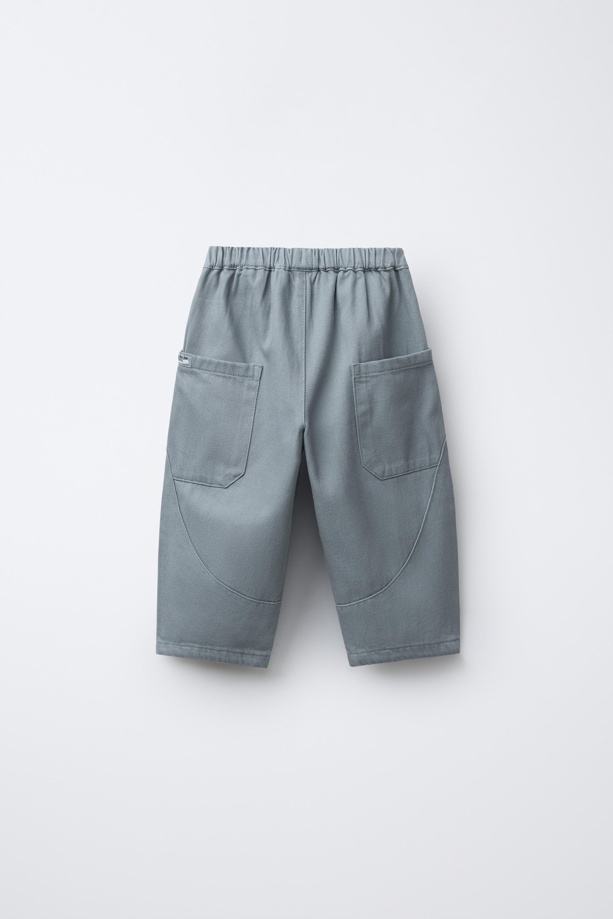 PANTALON BALLON AVEC POCHES